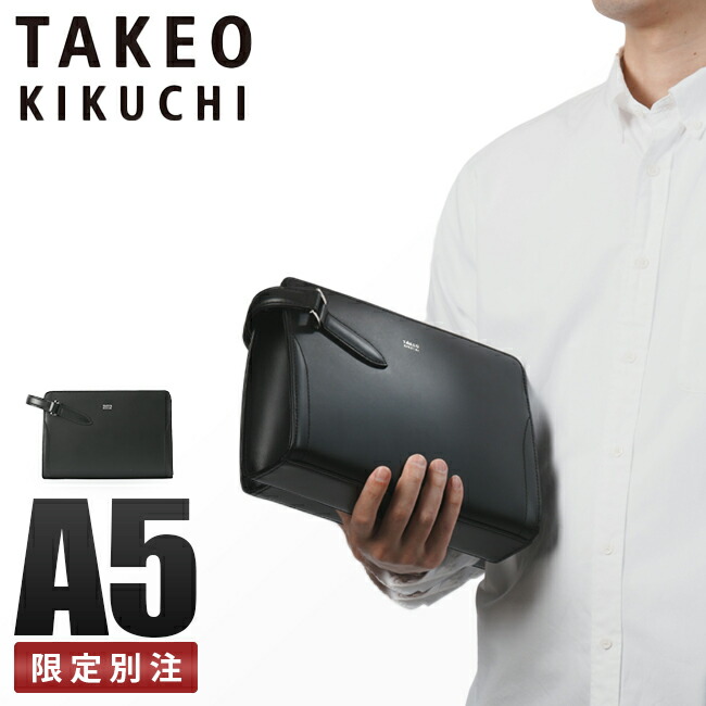 【新品・タグ付き】BRIEFING okeihan WEB限定】レザー調ジップクラッチバッグ（クラッチバッグ） | tk