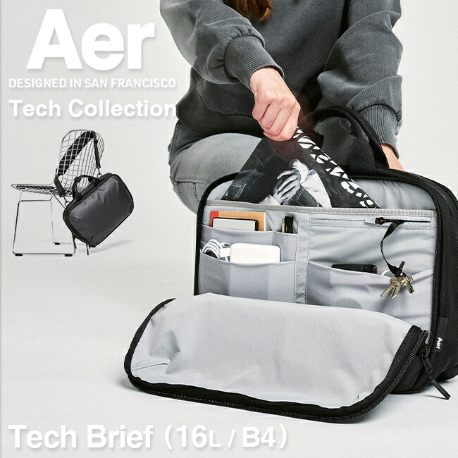 楽天市場】【追加最大+45倍｜4/25限定】特典付き｜Aer City Tote