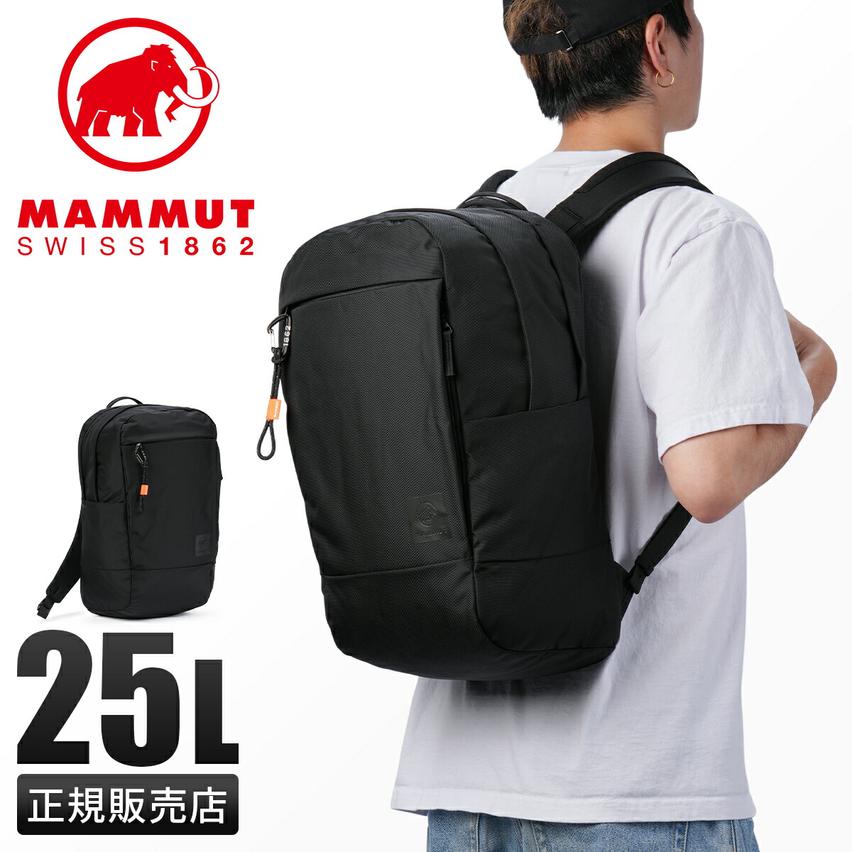 楽天市場】マムート MAMMUT リュック エクセロン 25L 2530-00430 0001
