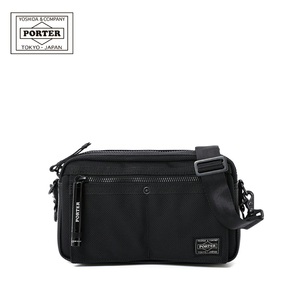 楽天市場】ポーター フリースタイル スリングバッグ ダブルジップ 707