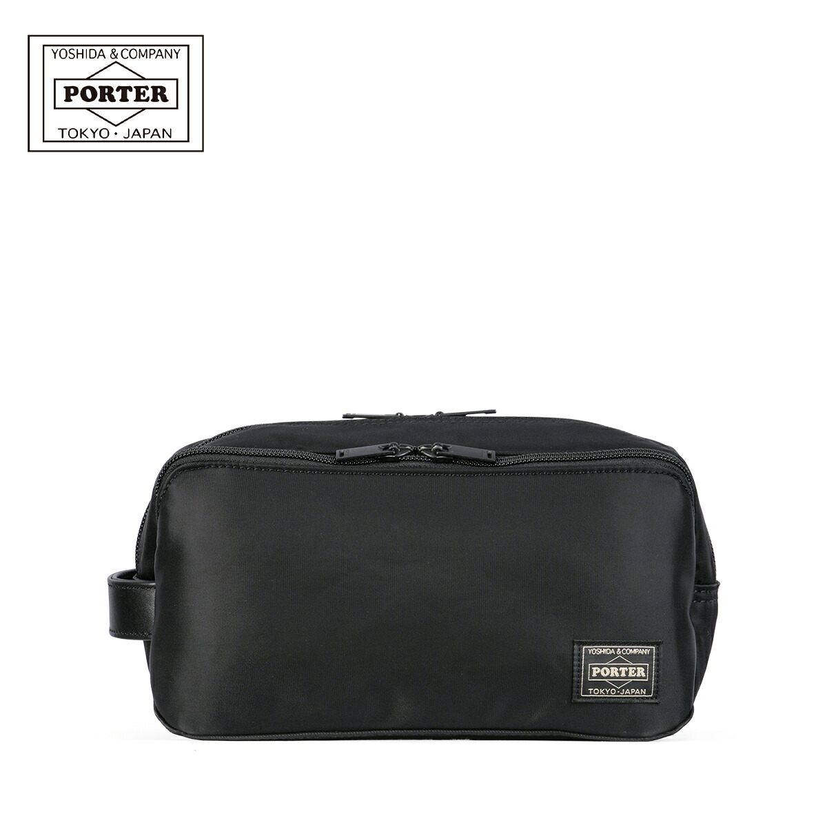 ポーター タイム ポーチ 655-17877 PORTER TIME POUCH 吉田カバン 小物入れ 日本製