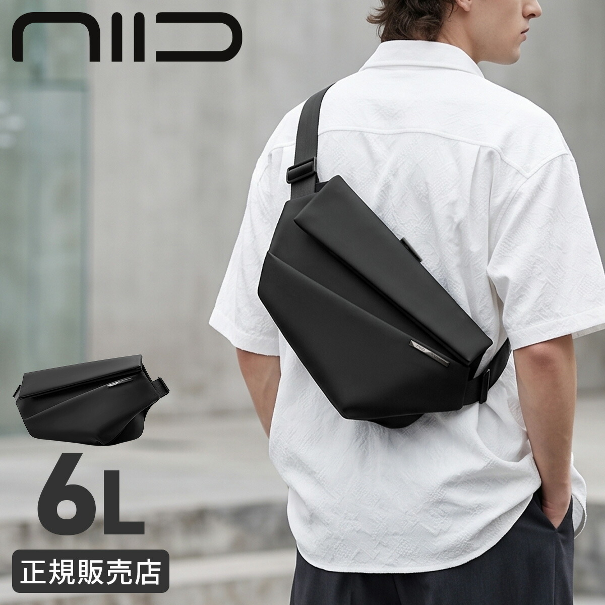 【5H限定豪華プレゼント 7/23 19時～】NIID R1 ニード バッグ ボディバッグ ショルダーバッグ メンズ レディース ブランド ペットボトル 斜めがけ 撥水｜カバンのセレクション
