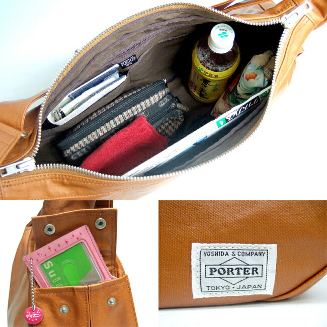 吉田カバンポーターフリースタイルショルダーバッグ/舟形ショルダーバッグ斜めがけバッグメンズレディース【PORTERFREESTYLE】【707-07173】10P08Mar14