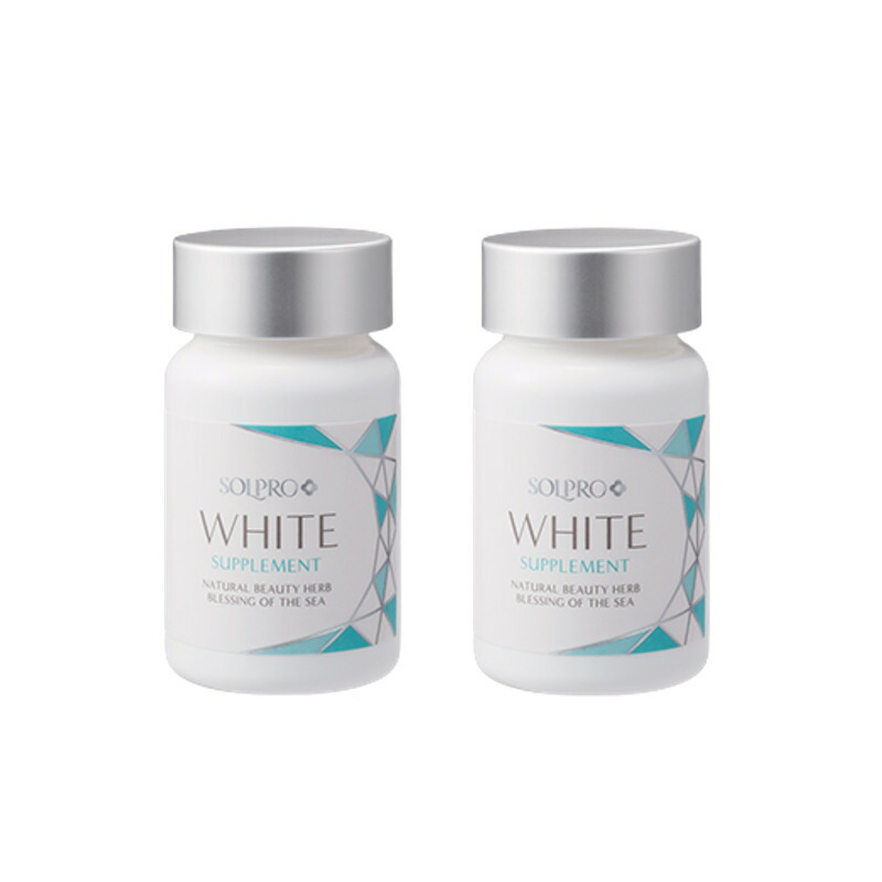 楽天市場】【即日発送】 ソルプロ プリュス ホワイトサプリメント 30粒