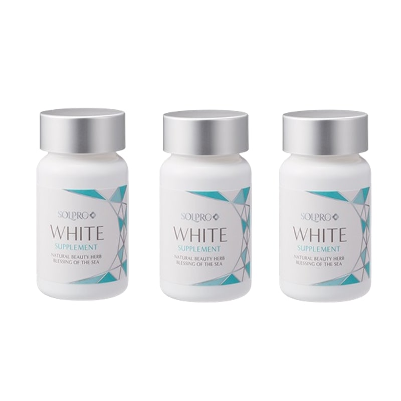 ソルプロプリュス ホワイト サプリメント30粒入 5個 楽天市場】最短明日お届け ソルプロプリュス ホワイト サプリメント 30