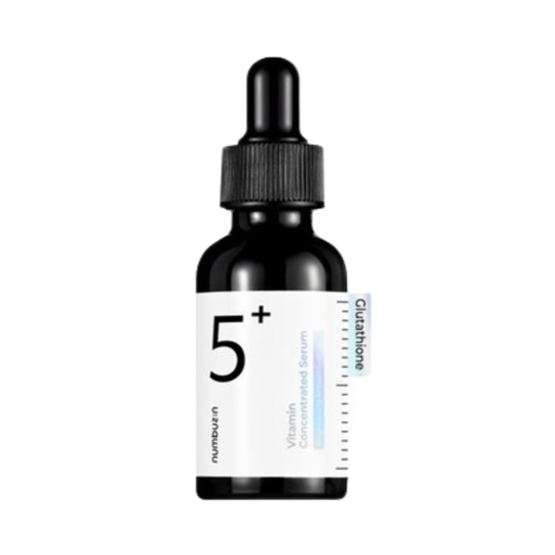 楽天市場】ナンバーズイン 5番 朝晩ビタミン75%セラム 50ml numbuzin