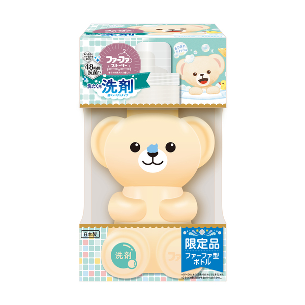 楽天市場】ファーファ 洗濯用 液体 洗剤 香りひきたつ 無香料