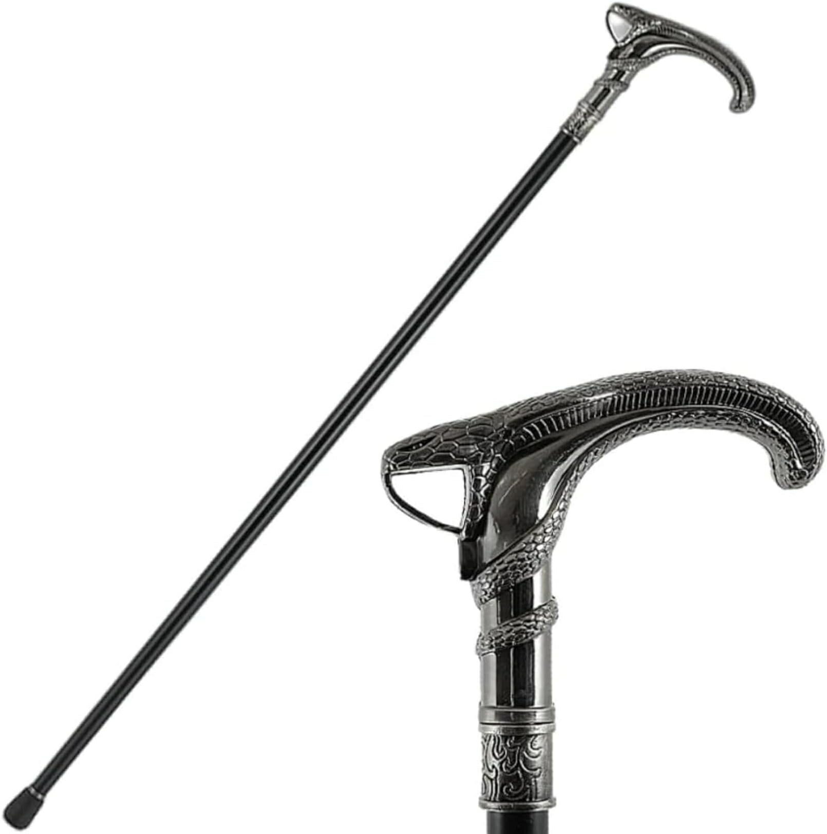 楽天市場】最高級素材スネークウッドをアニマル型にしたステッキです