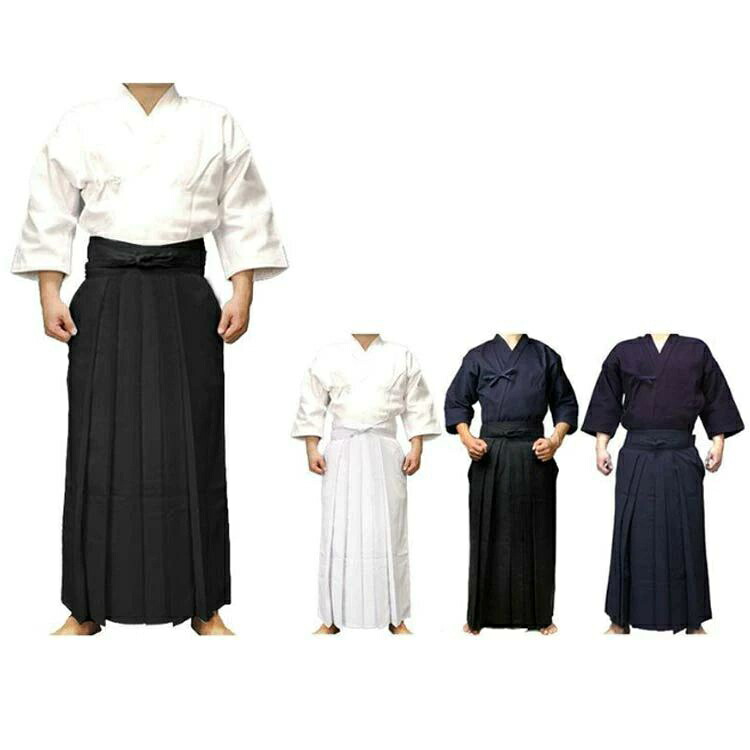 剣道着 上下セット 剣道 袴 2点セット 子供 剣道着+袴 剣道着 セット メンズ レディース 部活 練習 稽古