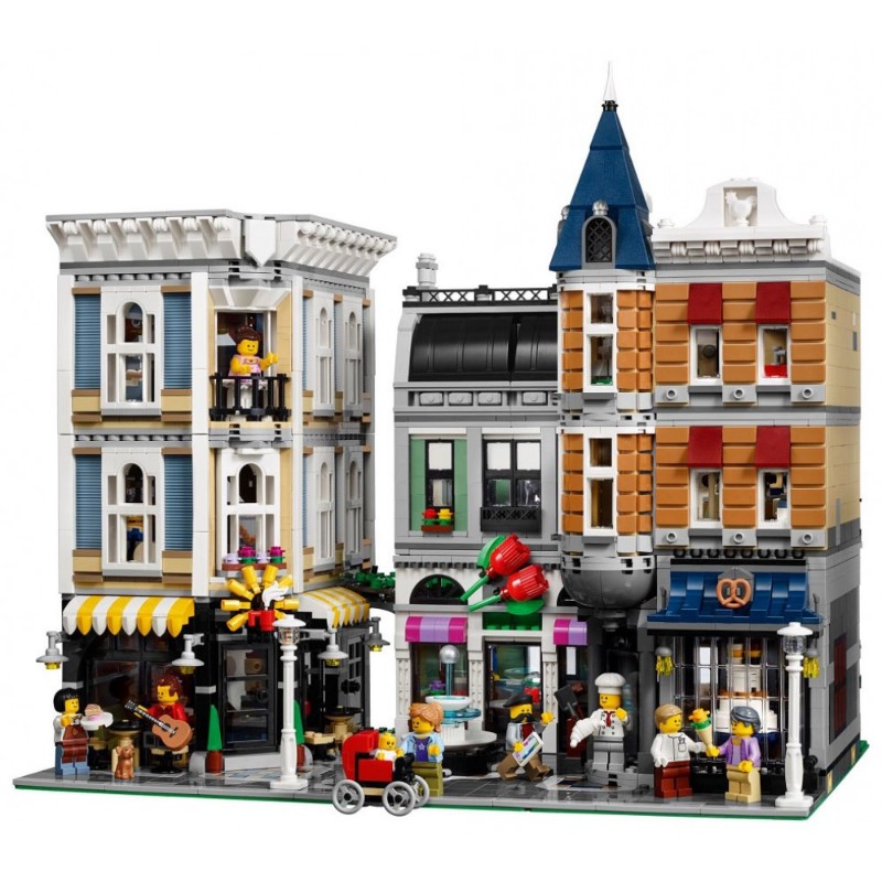 【楽天市場】レゴ (LEGO) クリエイター エキスパート にぎやかな街角 10255：Selectopia