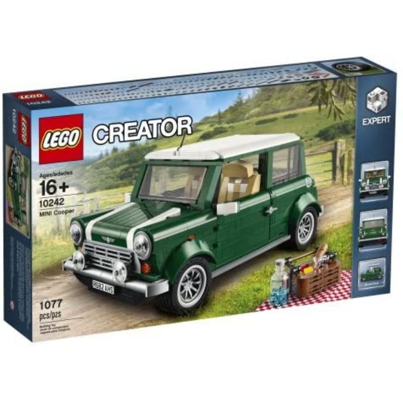 lego creator green car