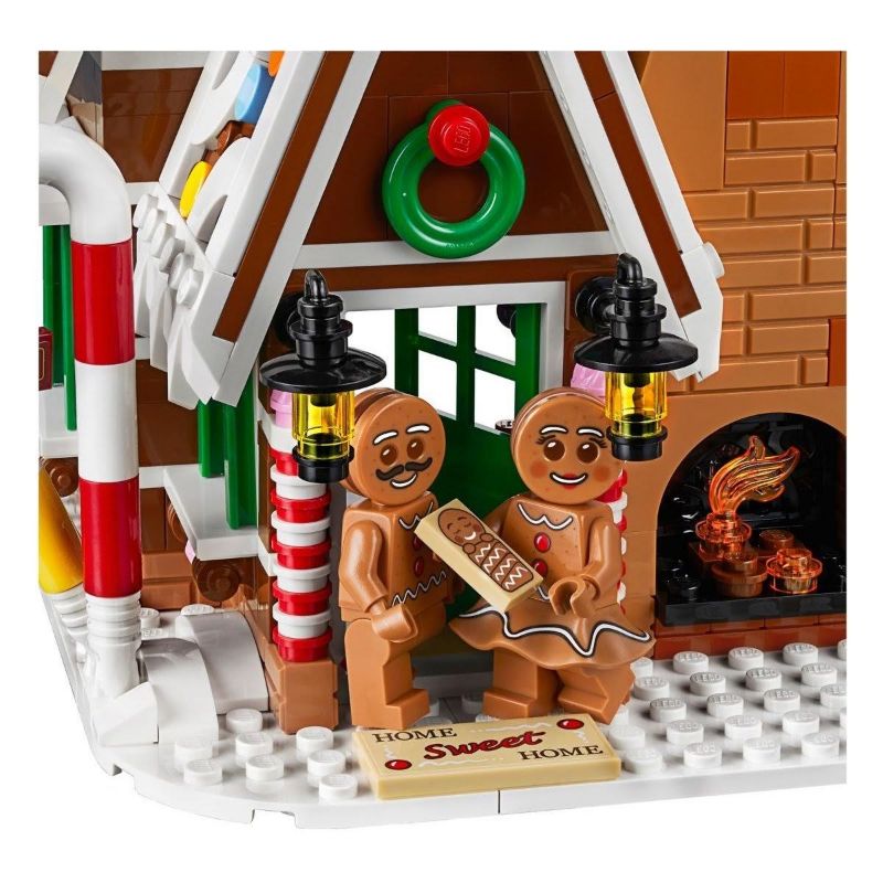 lego creator gingerbread house