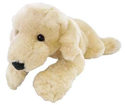 楽天市場】【 人形の吉徳製 】犬 ぬいぐるみ ラブラドールレトリバー
