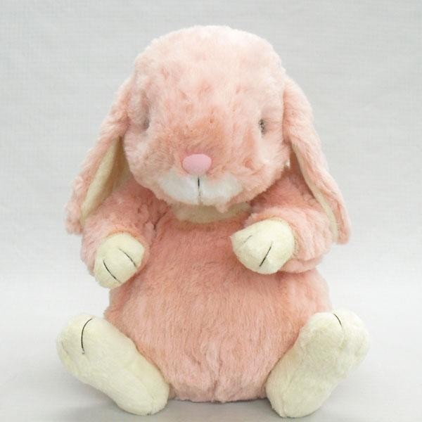 151.ろっぷいやー ぴんく Amazon.co.jp: うさぎのロップイヤー ぬいぐるみS:ピンク : Toys