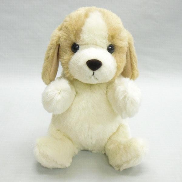 犬型ぬいぐるみ ベージュ 楽天市場】犬 ぬいぐるみ パフィー・いぬ ベージュ 垂れ耳 日本