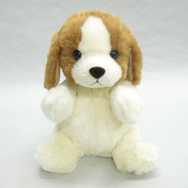 犬型ぬいぐるみ ベージュ パプス S チワワ BE ベージュ ぬいぐるみ オーナーグッズ 犬