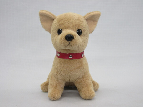 モンスイユ　monseuil チワワ　ぬいぐるみ　マスコット モンスイユ monseuil チワワ ぬいぐるみ マスコット - メルカリ