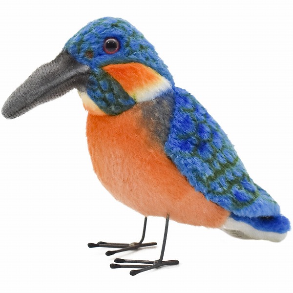 美術品　カワセミ いきもん Nature of Japan 日本のいきもの01 カワセミ