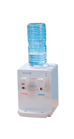 （納期10日程度）コンパクトウォーターサーバー AQUACUBE2 ホワイト（a25057） 【送料無料】 （ウォーターサーバー、キッチン用品、キッチン家電）