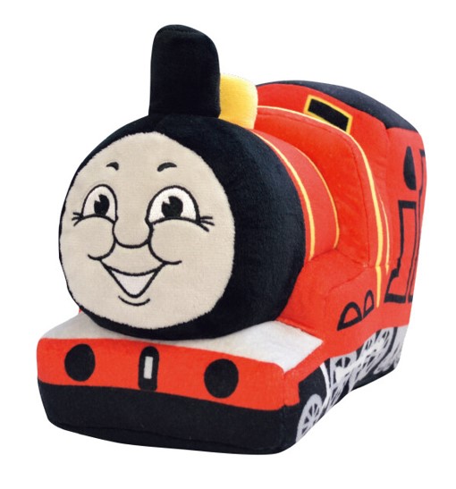 楽天市場】きかんしゃトーマス ぬいぐるみ Mサイズ ジェームス