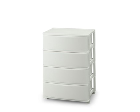 【アイリスオーヤマ】ワイドチェスト   CLN-544●色：白いこと（283242）   【貨物輸送無料】（納める調度品、用だんす、御召しものタンス、収納家具、御召しもの納めるボックス席）