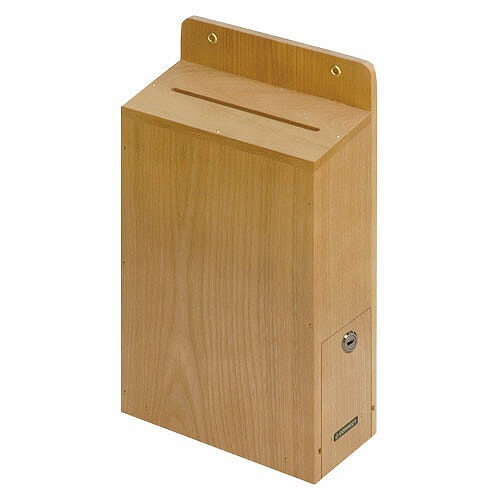 【コレクト】投書箱 M-500(4321000)【送料無料】(収納家具、キャビネット、ラック、書類仕分け収納、レターケース)|セレクトプラス