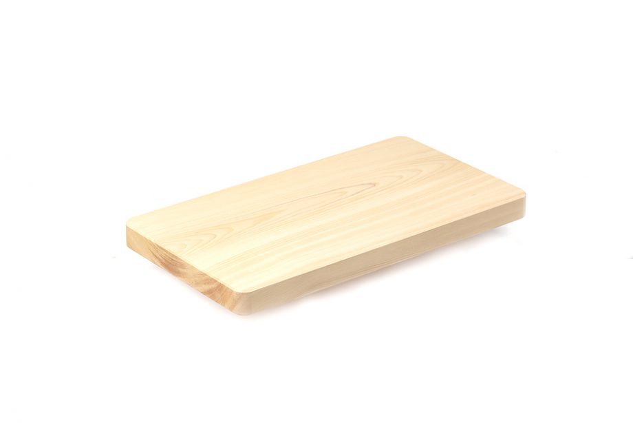 《山一》桧まな板 定尺24 (大きさ：約48x24x3糎)【貨物輸送無料】（まな板、切り立てるゲーム盤、膳立て設備、勝手もとグッズ）