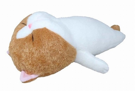 ンめねこ まんぷく！ごろ寝BIG ぬいぐるみ 2種セット Amazon.co.jp: ンめねこ まんぷく ごろ寝BIGぬいぐるみ うすくろ