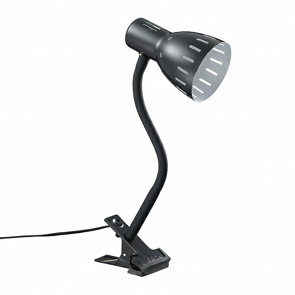 YAZAWA(ヤザワコーポレーション)E26 フレキシブルクリップライト ブラック 電球別売60Wまで CFX60X03BK【送料無料】 (デスクライト,展示照明,ディスプレイライト)