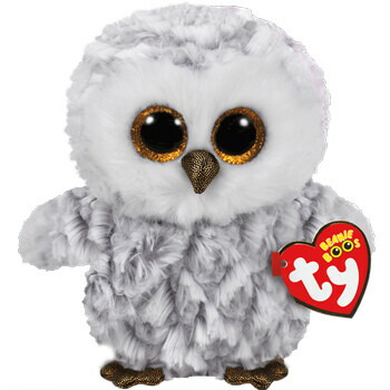 TY タイ　ぬいぐるみ　フクロウ　白　owl TY タイ ぬいぐるみ フクロウ 白 owl