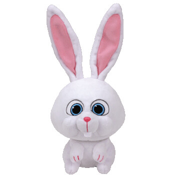 楽天市場 Ty Pets スノーボール L ぬいぐるみ うさぎ 送料無料 ウサギ うさぎ ラビット 人形 置物 オブジェ ぬいぐるみ キャラクターグッズ セレクトプラス