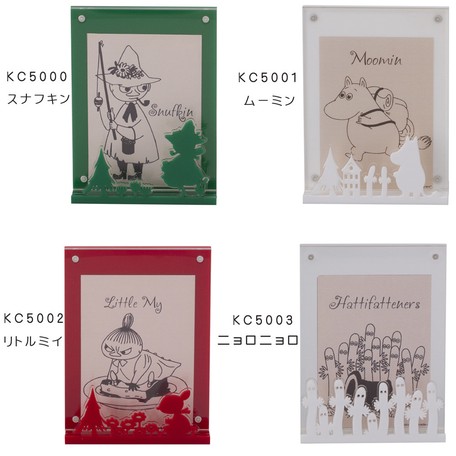 楽天市場】【ムーミン】木製フォトフレーム ムーミン（KC5198