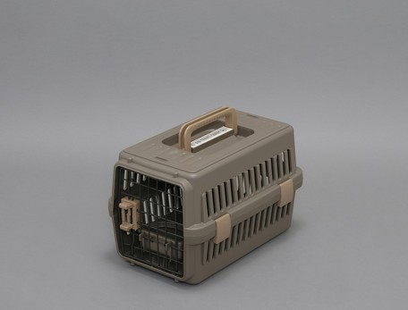 【アイリスオーヤマ】エアトラベルキャリー　ATC-460　ブラウン（251940） /ホワイト（251941） 【ペット用品　キャリー　犬　猫】 【送料無料】 （ペットバッグ、ペットキャリー、カバン、鞄）