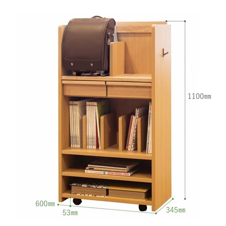 ついに入荷 天然木素材の学校用品ひとまとめラック ランドセルラック トライ-A kiduku 910217468 キッズ 収納家具 ラック 棚  fucoa.cl