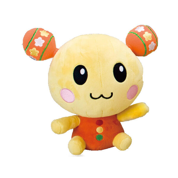 花形ぬいぐるみセット（ピンク・イエロー） Amazon.co.jp: サンエックス(San-X) センチメンタルサーカス
