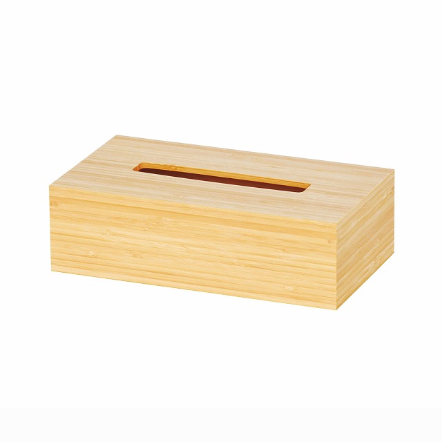 BS･竹 ティッシュボックス【ナチュラル/ブラウン】【インテリア】【室内備品】日本製 【送料無料】(ティッシュケース、ティッシュＢＯＸ、収納、インテリア雑貨）｜セレクトプラス