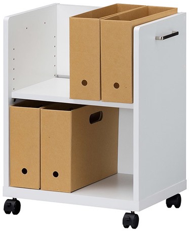 【OFFICECO2】デスクワゴンオフィスコ2 OF2-6045P【送料無料】 （事務家具、デスク用サイドチェスト、収納家具、書庫）