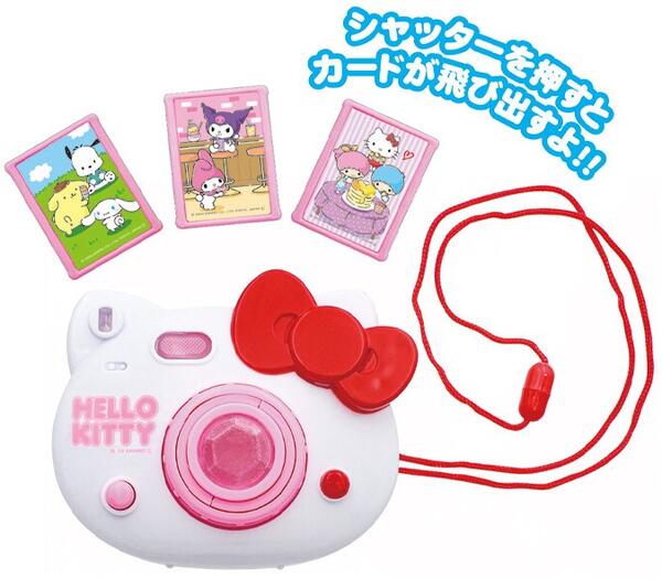 Polaroid ポラロイド サンリオ マジカルカメラ 動作未確認 SanrioT0620