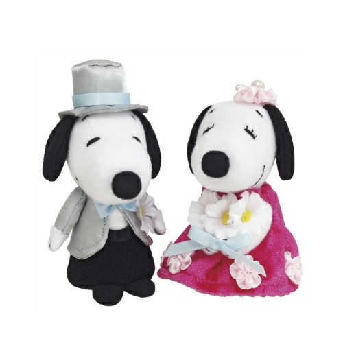 楽天市場】SNOOPY スヌーピー ウェディング ミニマスコット 和風