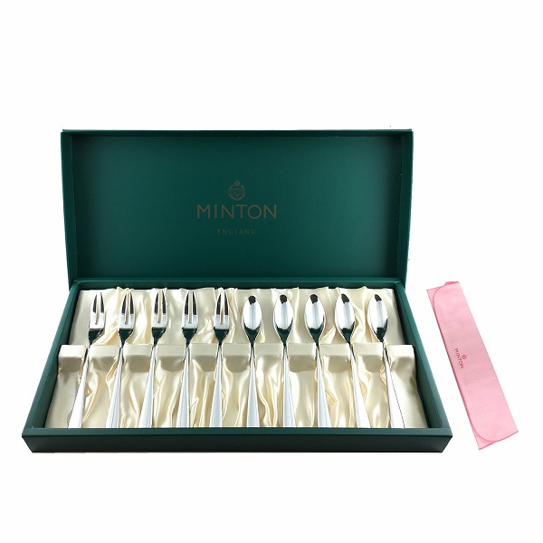 ミントン ハドンホール ティースプーン・ケーキフォーク 金仕様 MINTON 楽天市場】MINTON ミントン ハドンホール ティースプーン