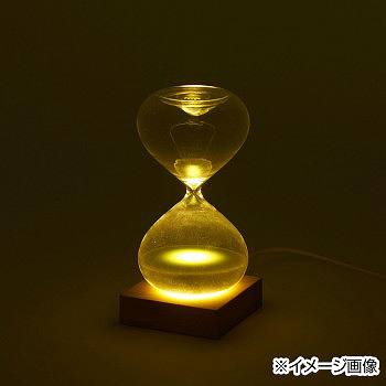 茶谷産業 Fun Science 砂時計 LEDライト付 15分計 333-114 【送料無料】 （オブジェ、インテリア、ディスプレイ、置物、雑貨、飾り、砂時計） 4,699円
