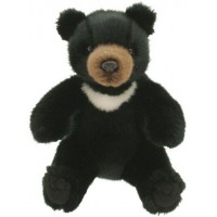 楽天市場】HANSA ツキノワグマ 黒クマ 158 高さ145(cm) 4920 クマ 熊