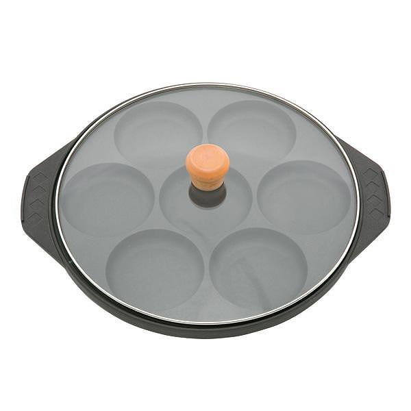 ふわふわパンケーキ7 KS-2944 【送料無料】 （調理器具、パンケーキ焼きプレート、フライパン）
