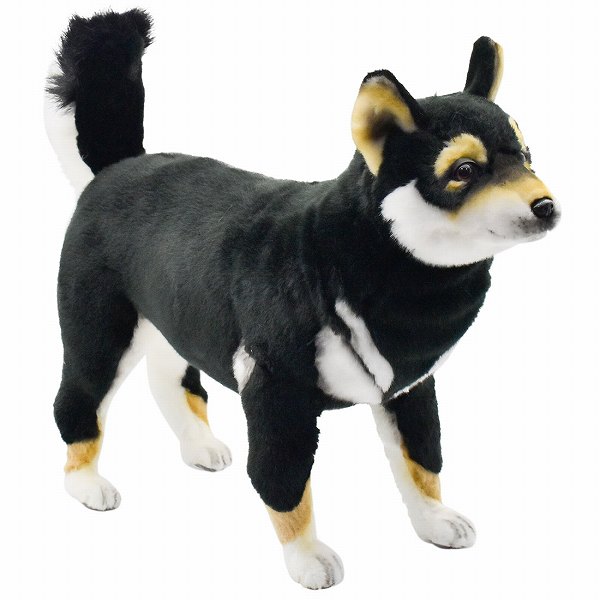ケーセンぬいぐるみ Koesen 柴犬　しば犬　黒 Amazon.co.jp: ケーセンぬいぐるみ Koesen 柴犬 しば犬 黒