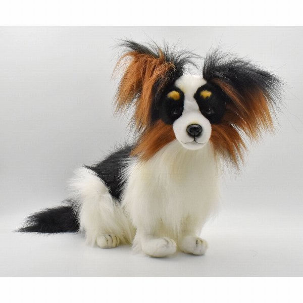 四季オリジナル　パピヨン犬ぬいぐるみ 四季オリジナル パピヨン犬ぬいぐるみ