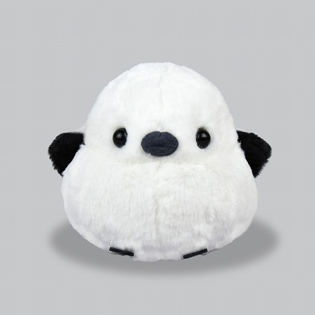 ふくふくことり　野鳥のともだち　シマエナガ ≪11月の新商品≫ふくふくことり野鳥のともだち☆アミューズ