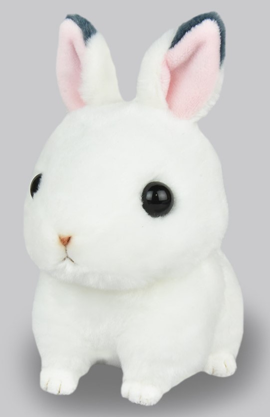 楽天市場】【PLUSmmxx】【アミューズ正規品】ぴょっこりユキウサギBIG