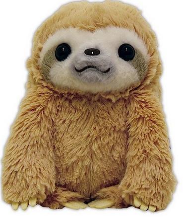 楽天市場 ナマケモノのみっけぬいぐるみ みっけ ホビーアイランド