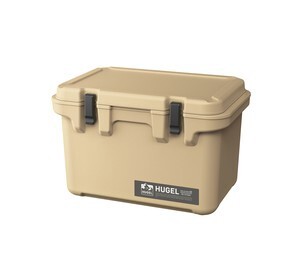 【アイリスオーヤマ】HUGEL クーラーボックス 40L TC-40 カーキベージュ （290520） 【送料無料】（クーラーBOX、アウトドア,レジャー,キャンプ,スポーツ）