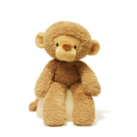 楽天市場】ぬいぐるみ さる クラッピー モンキー GUND ガンド 英語